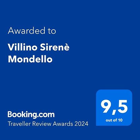 巴勒莫Villino Sirene Mondello别墅 外观 照片
